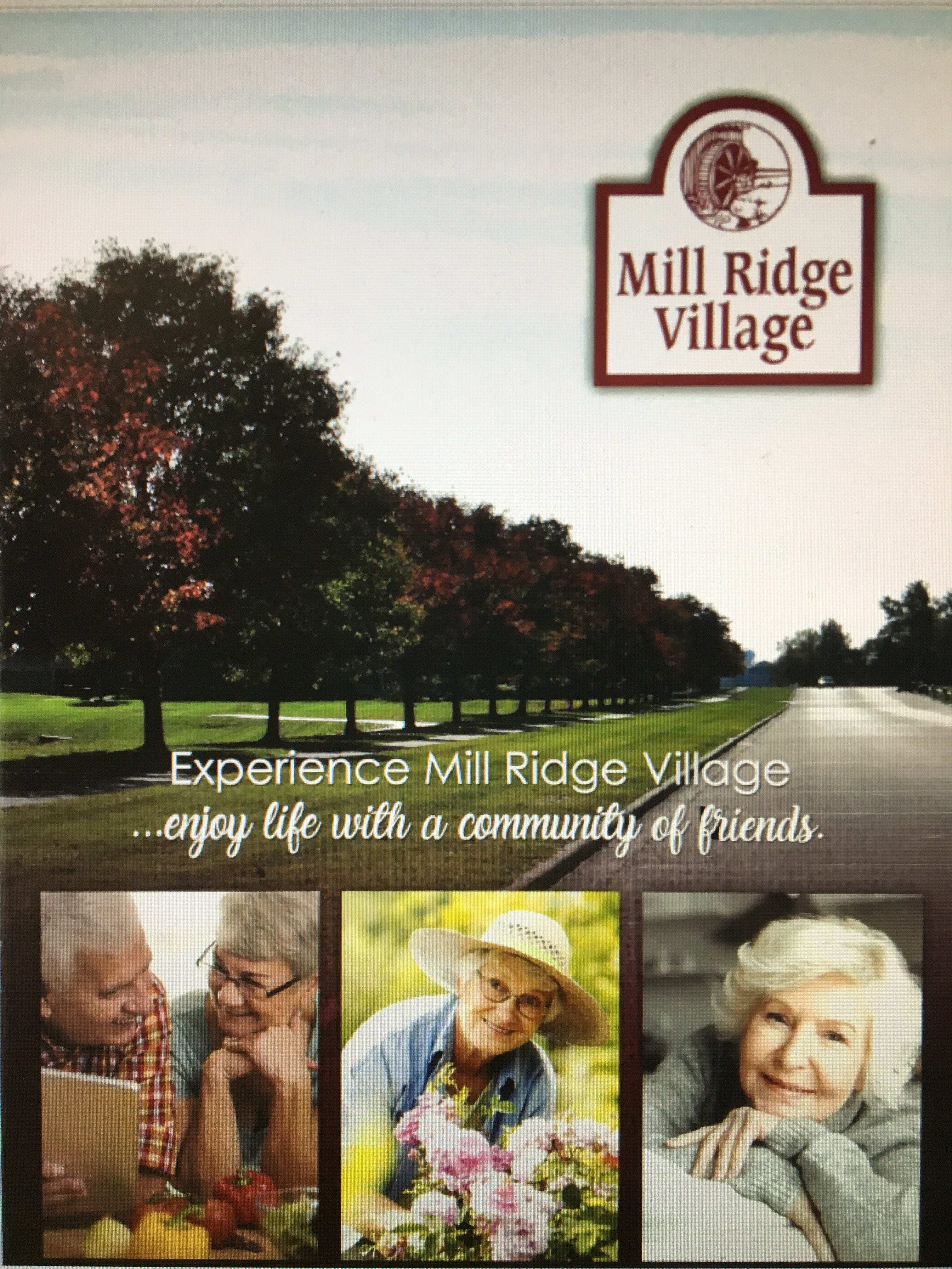 Mill Ridge Village Independent Living - Senior living in Union, Ohio