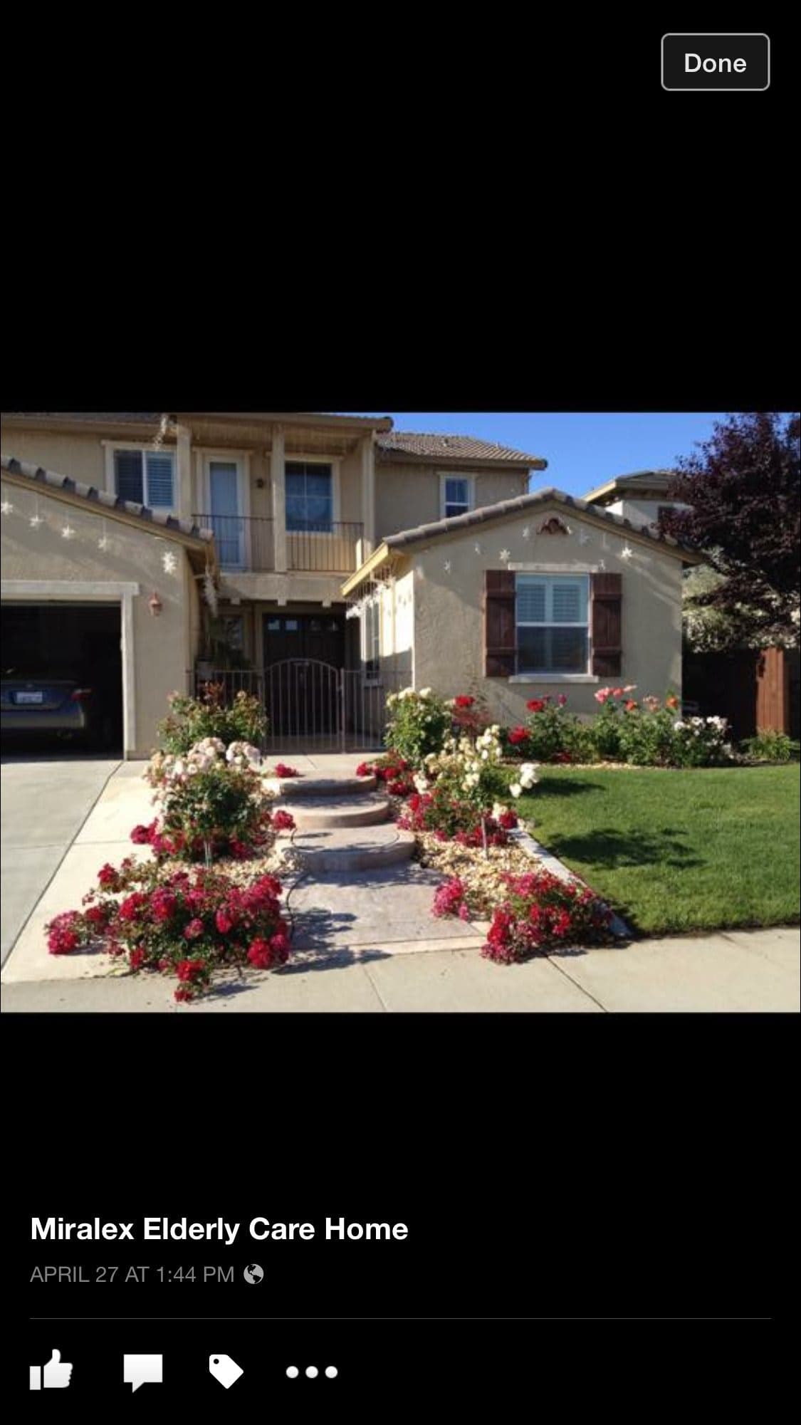 Miralex Elderly Care Home in Elk Grove, CA - Main View