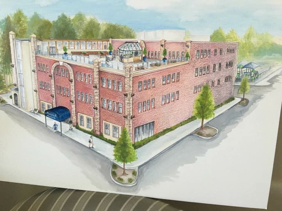 Monarch House Assisted Living in Newnan, GA - Main View