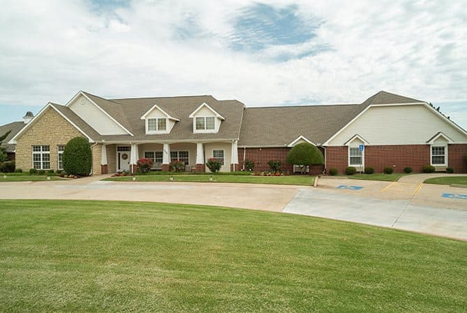 Morada Lake Hefner in Oklahoma City, OK - Main View