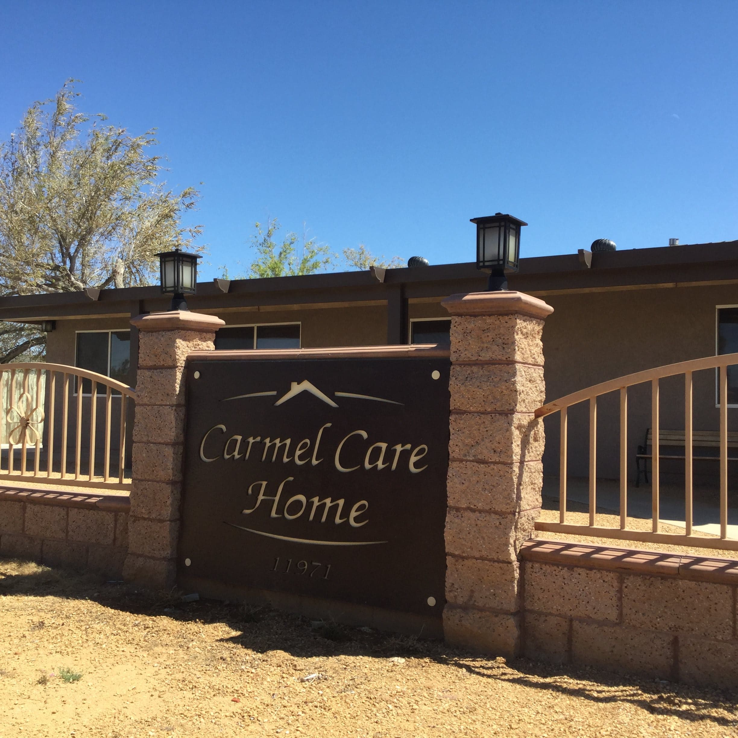 Carmel Care Home in Hesperia, CA - Main View