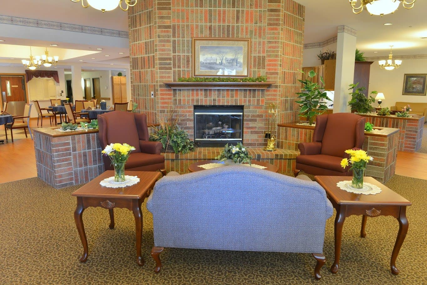 Mt Pleasant Comfort Care - Senior living in Mount Pleasant, Michigan