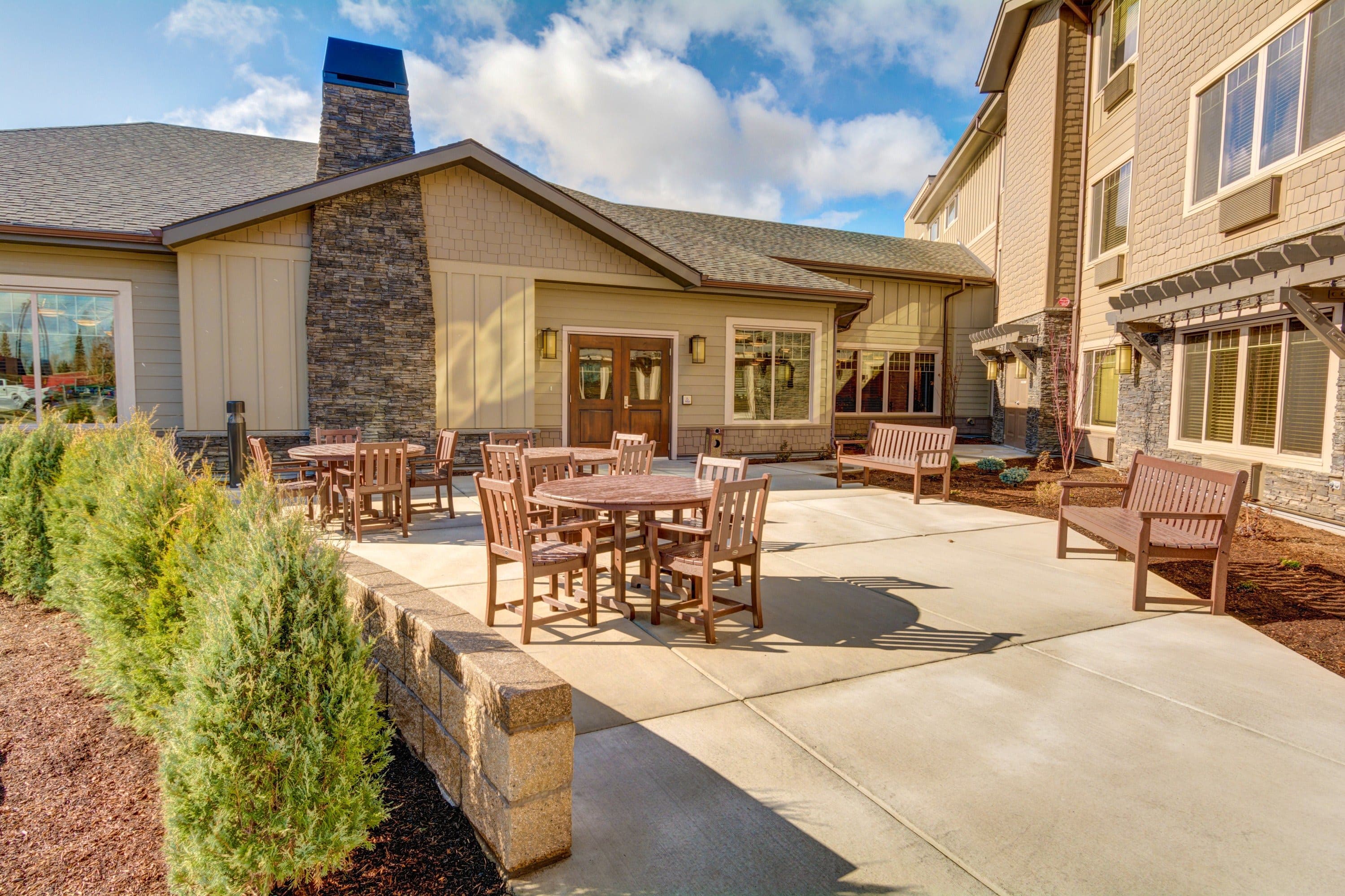 Mt. Bachelor Assisted Living and Memory Care in Bend, OR - Main View