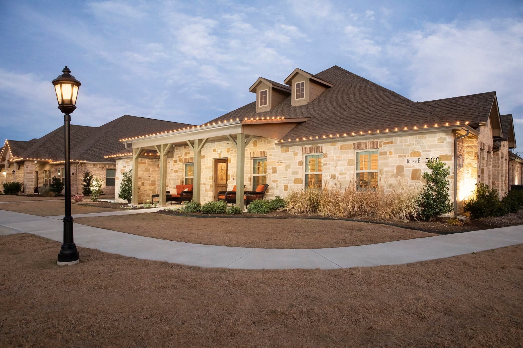 Mustang Creek Estates Burleson in Burleson, TX - Main View