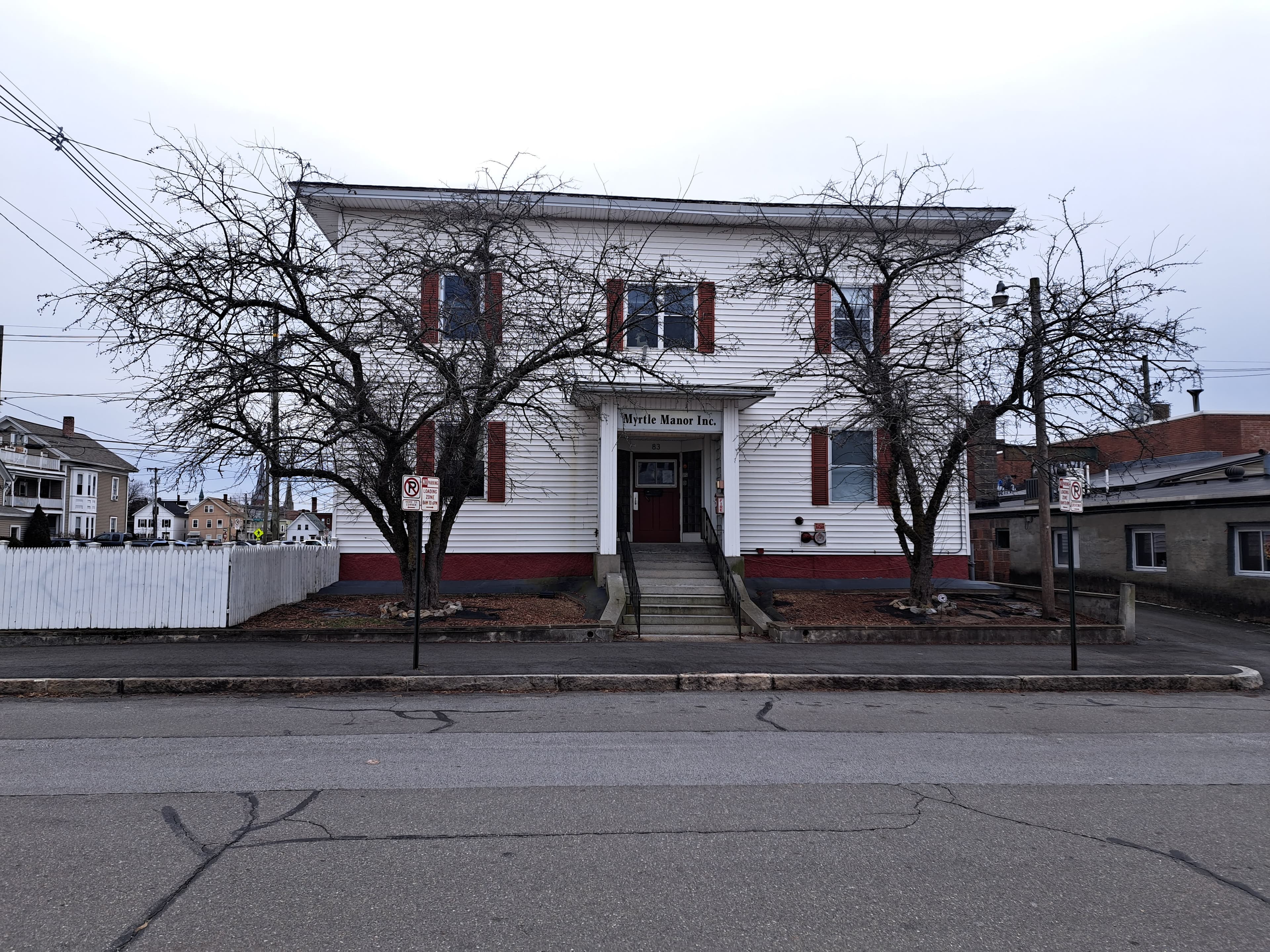 Myrtle Manor II Inc in Manchester, NH - Main View