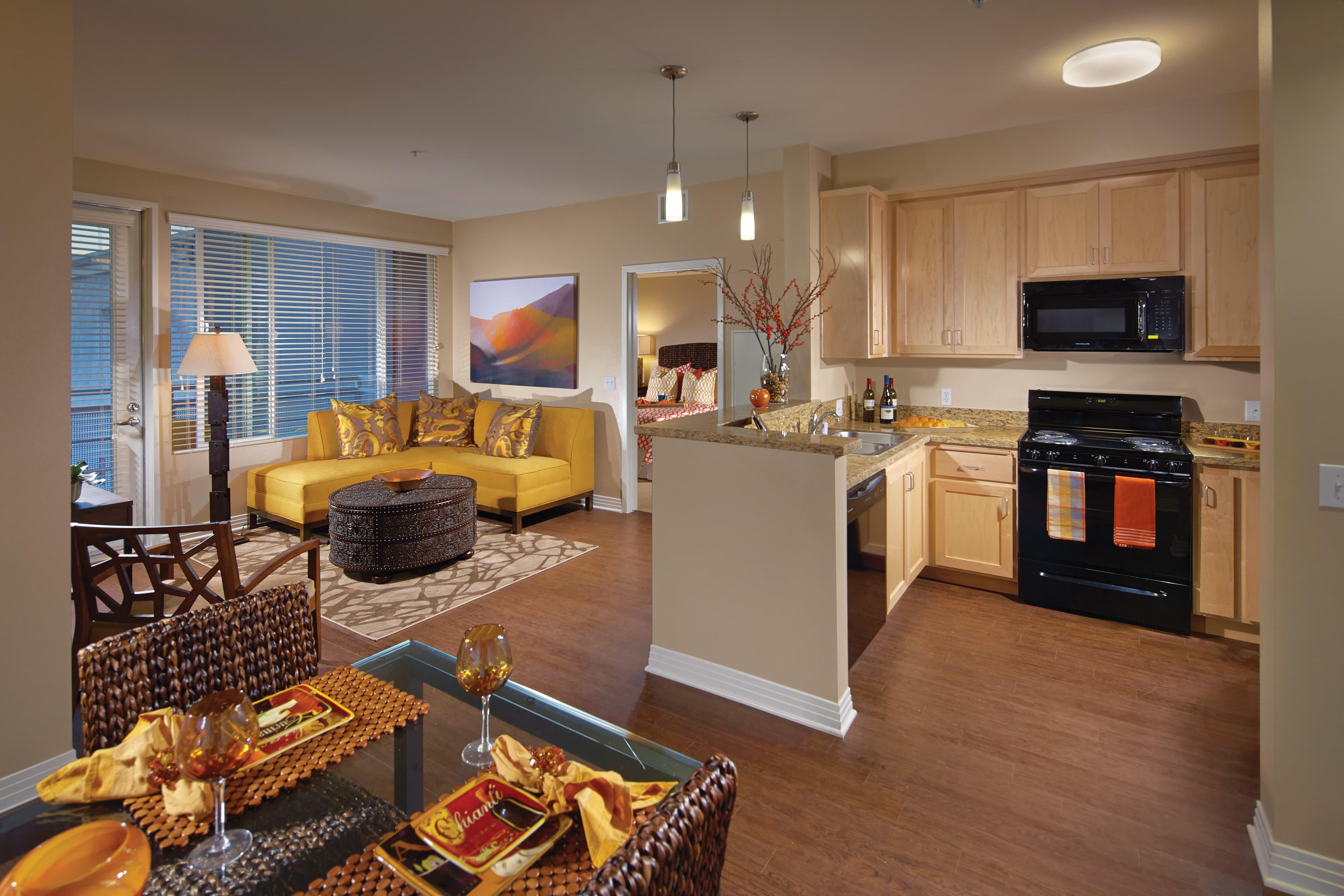 NOHO Senior Arts Colony Apartments in North Hollywood, CA - Main View