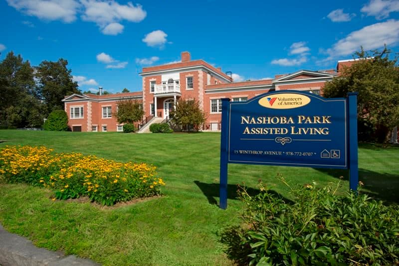 Nashoba Park Assisted Living in Ayer, MA