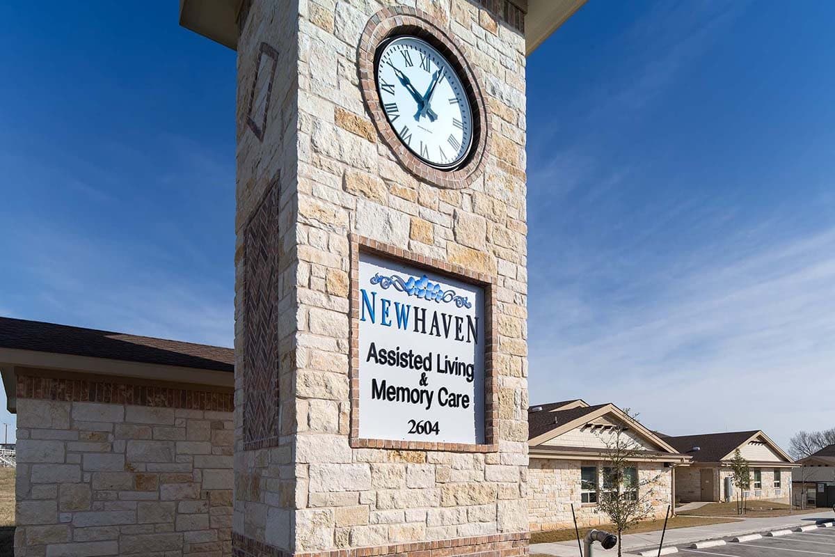New Haven Assisted Living and Memory Care of Bastrop in Bastrop, TX - Main View
