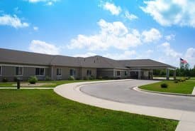Nora Springs Care Center in Nora Springs, IA - Main View