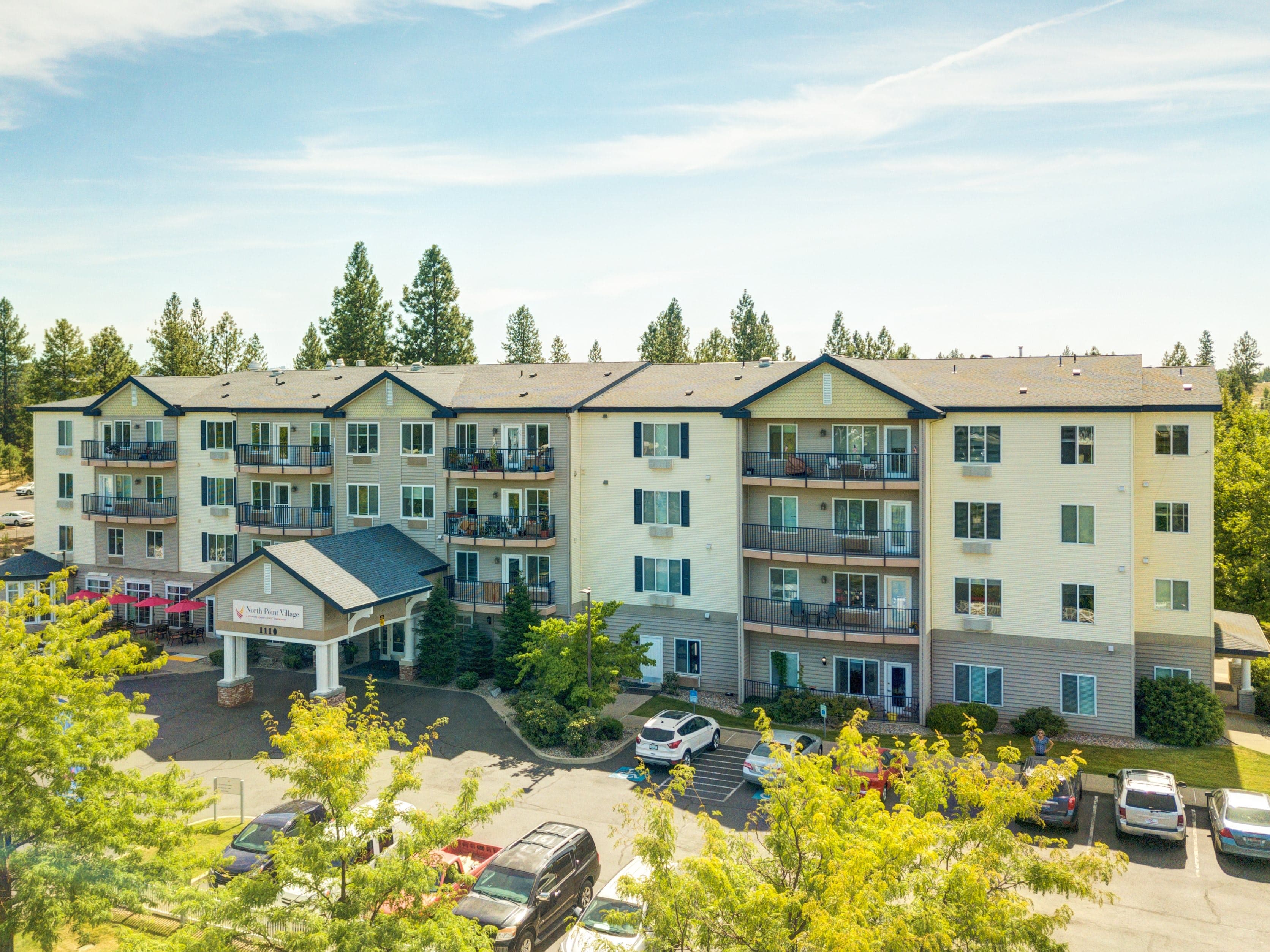 North Point Village in Spokane, WA - Main View