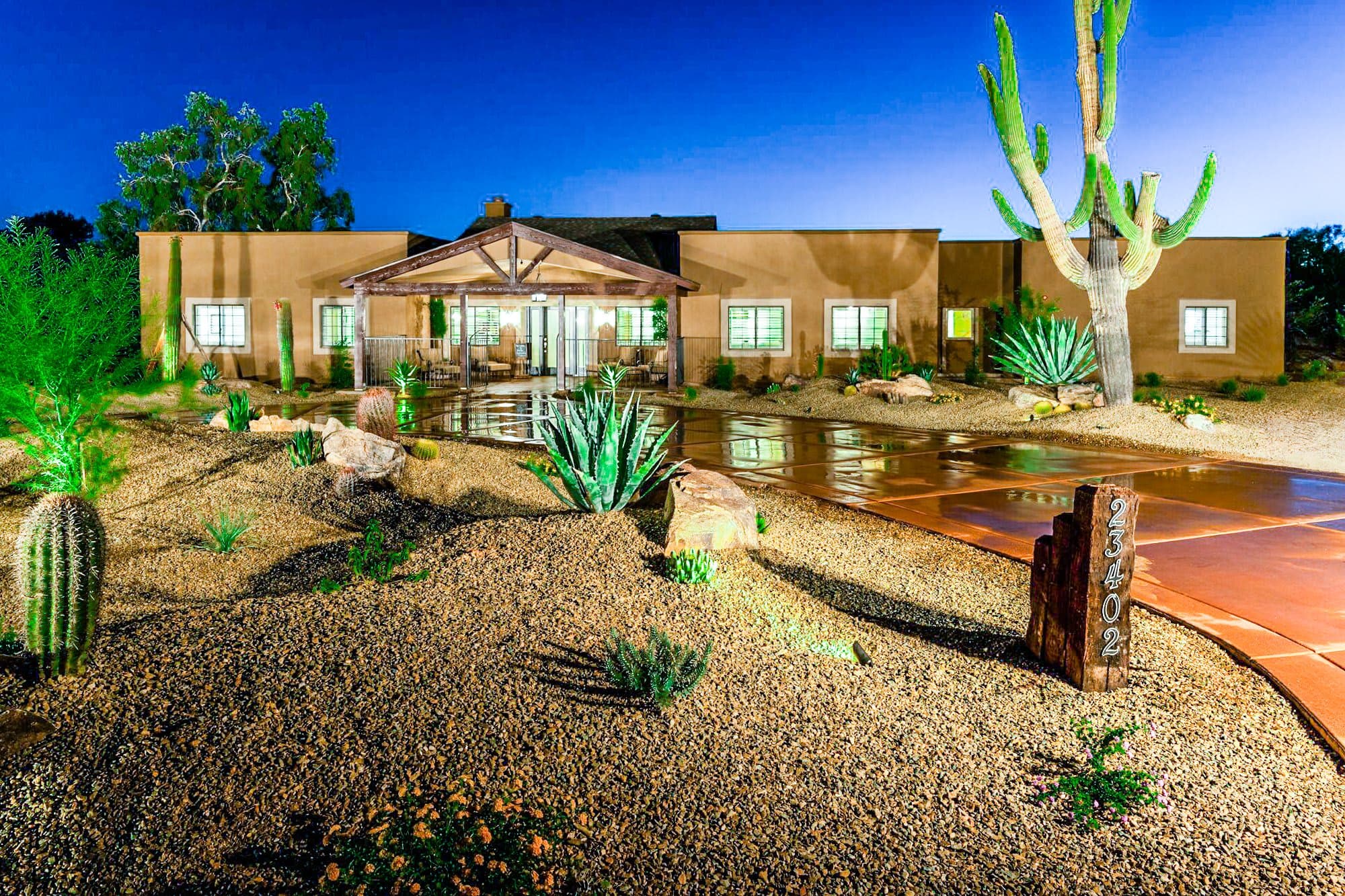 North Scottsdale Retreat in Scottsdale, AZ - Main View
