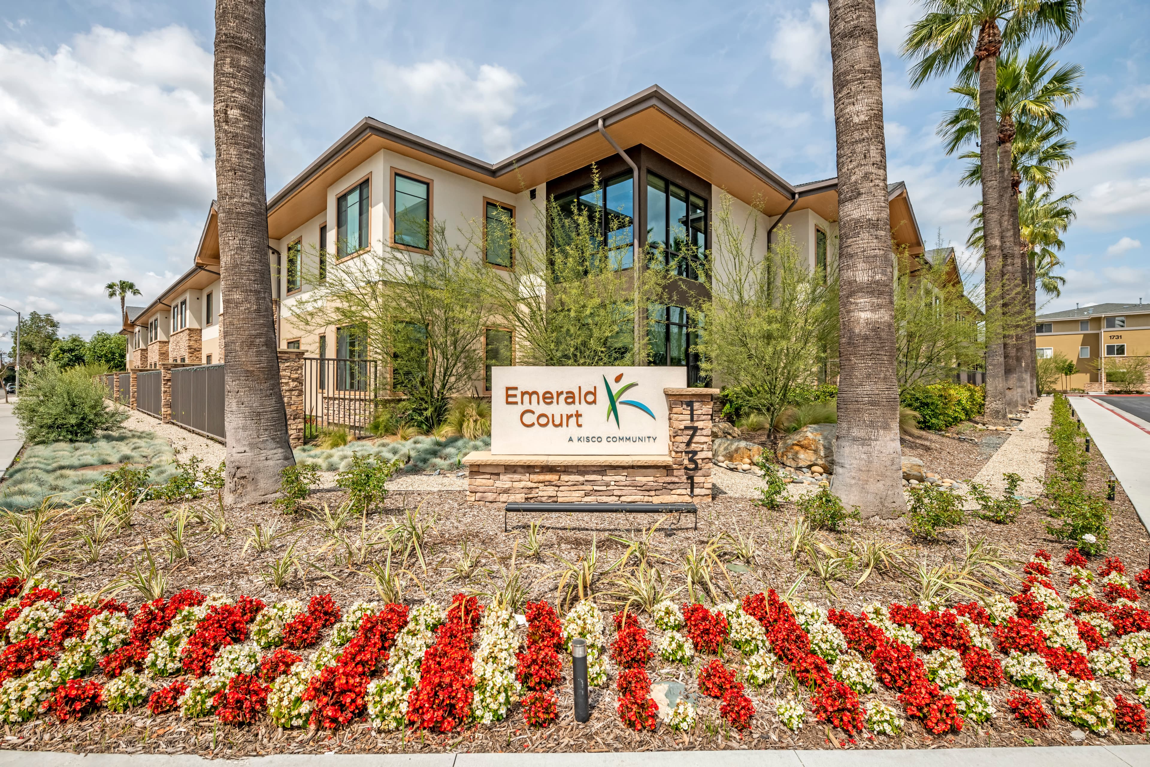 Emerald Court in Anaheim, CA - Main View