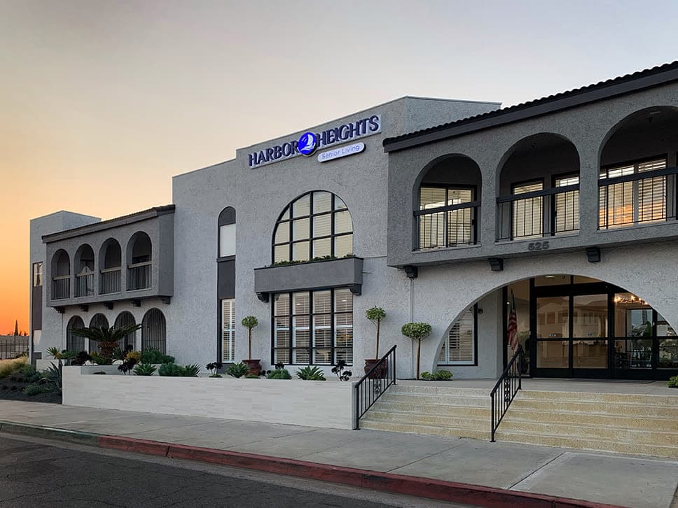 Harbor Heights in Anaheim, CA - Main View