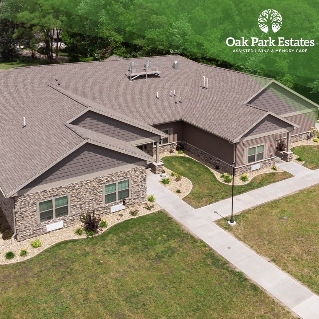 Oak Park Estates in Cedar Falls, IA - Main View