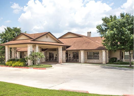 Oak Tree Assisted Living in New Braunfels, TX - Main View