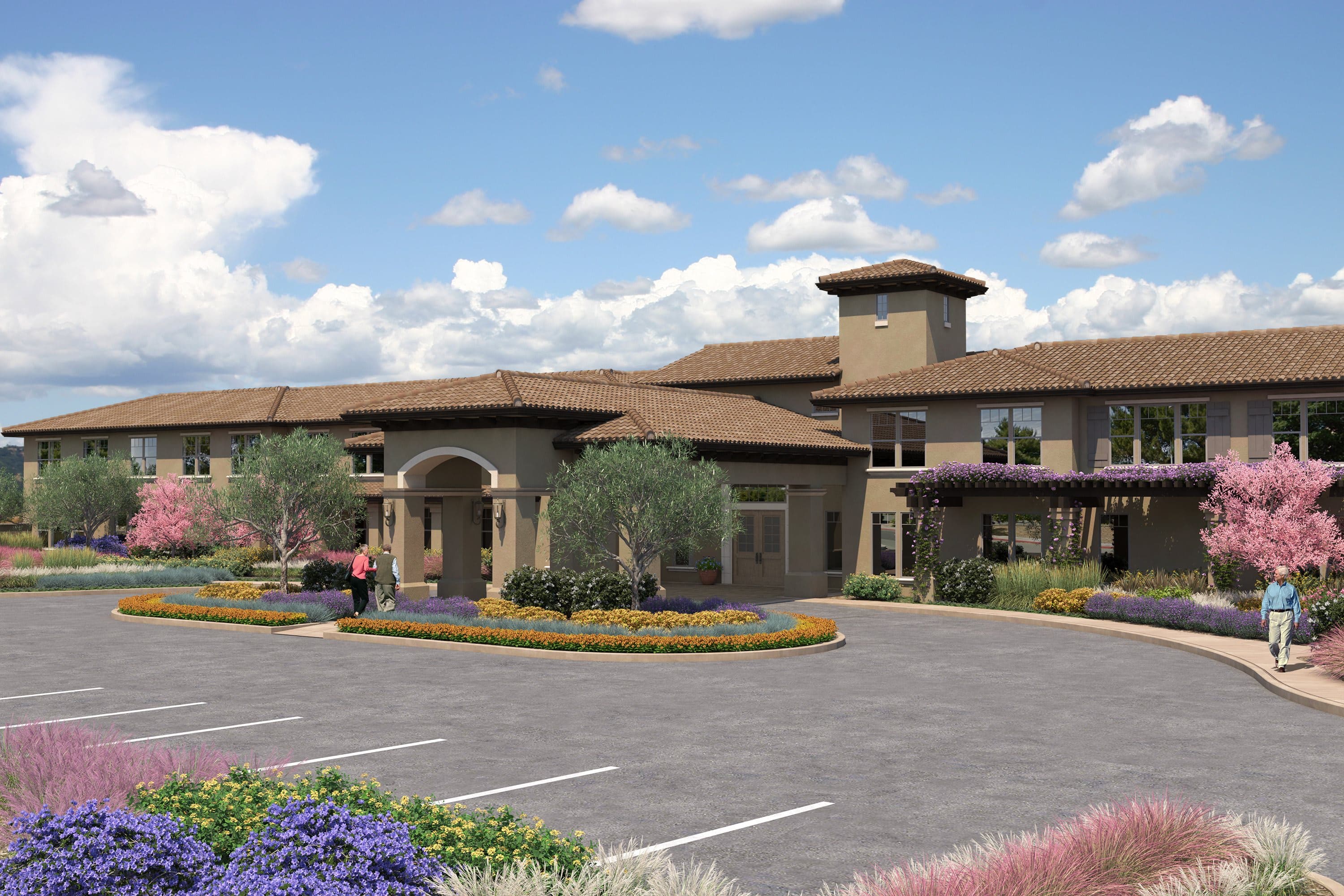 Oakmont of Redding in Redding, CA - Main View