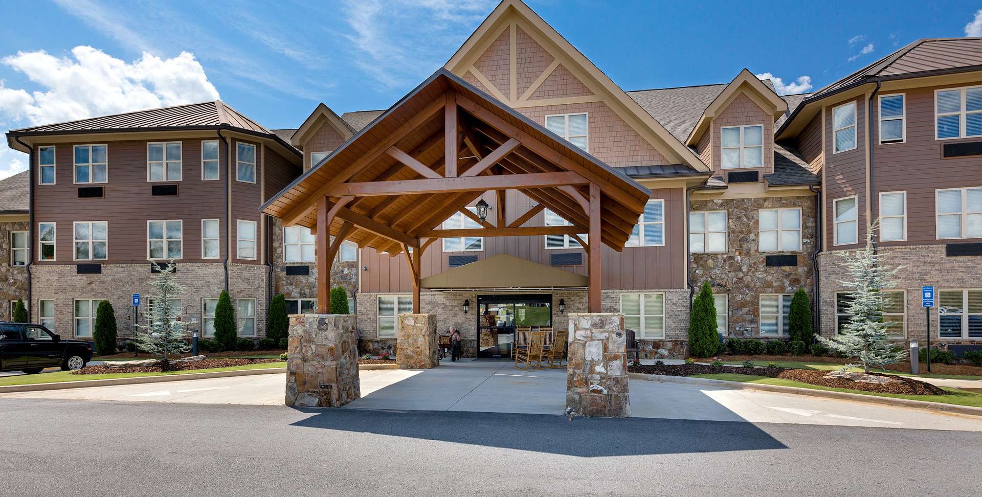 Oaks at Acworth in Acworth, GA - Main View