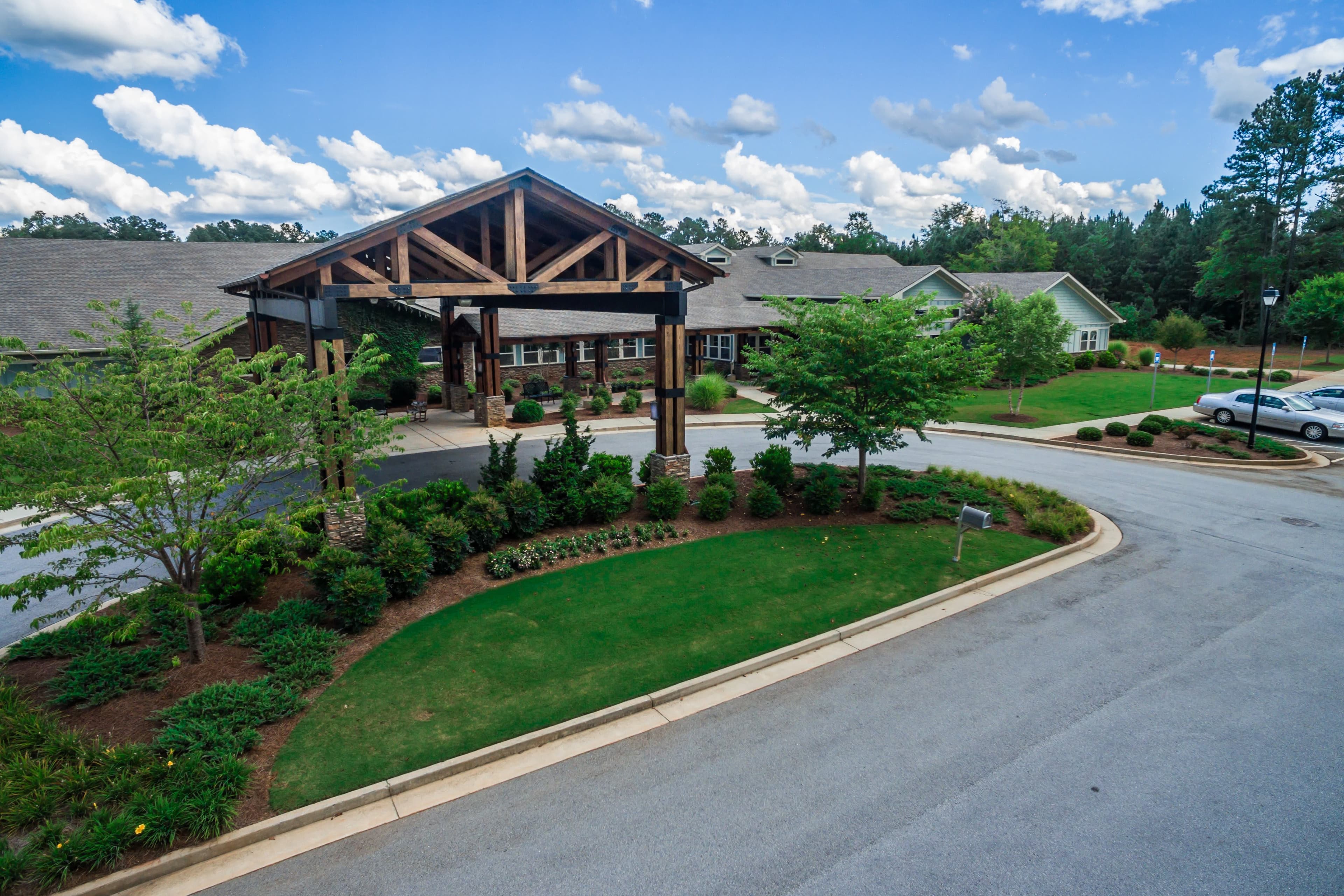 Oaks at Braselton in Hoschton, GA - Main View