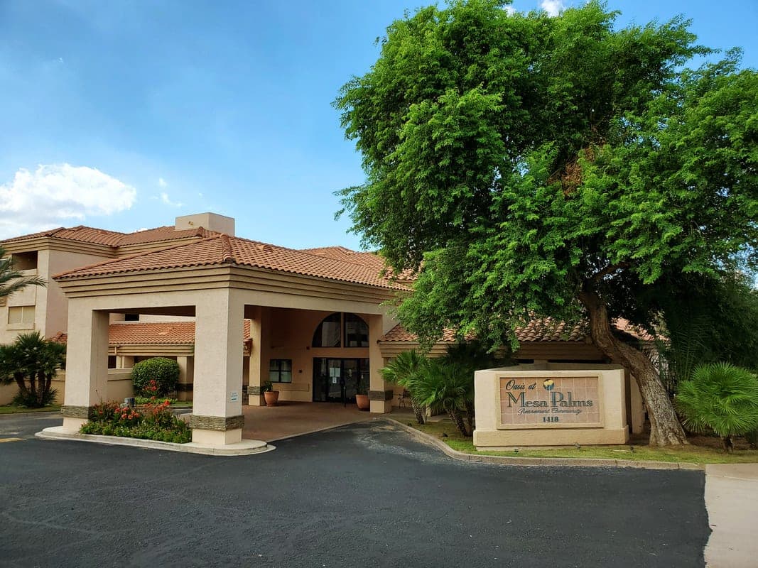 Oasis at Mesa Palms in Mesa, AZ - Main View