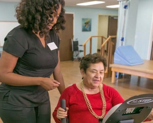 Oceanview Healthcare and Rehabilitation in Texas City, TX - Main View