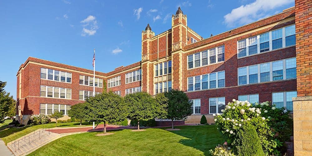 Old Main Village in Mankato, MN
