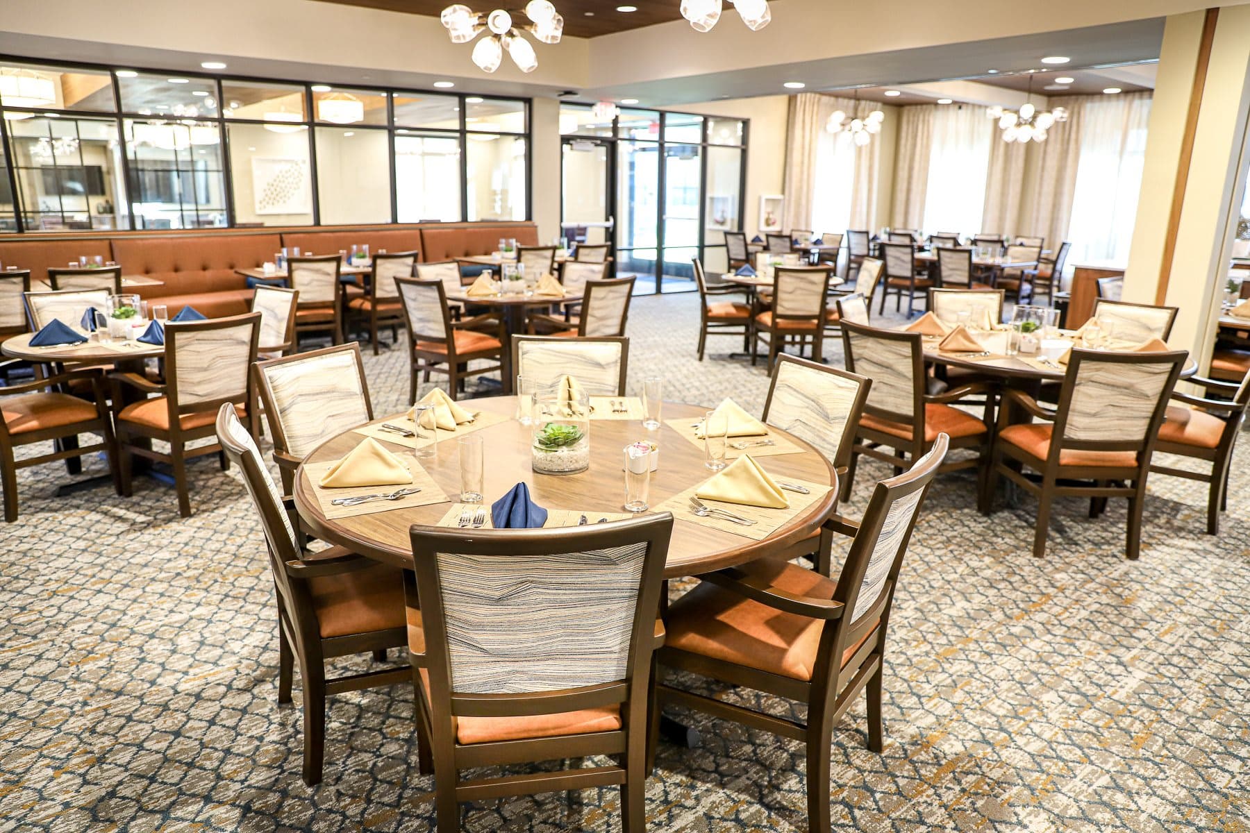 Orchard Pointe at Creek Valley in Carrollton, TX - Main View