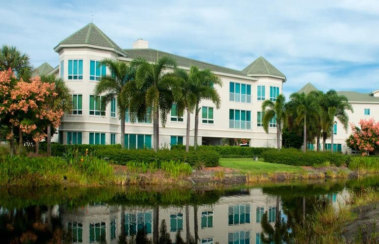 Orchid Terrace at Moorings Park in Naples, FL - Main View