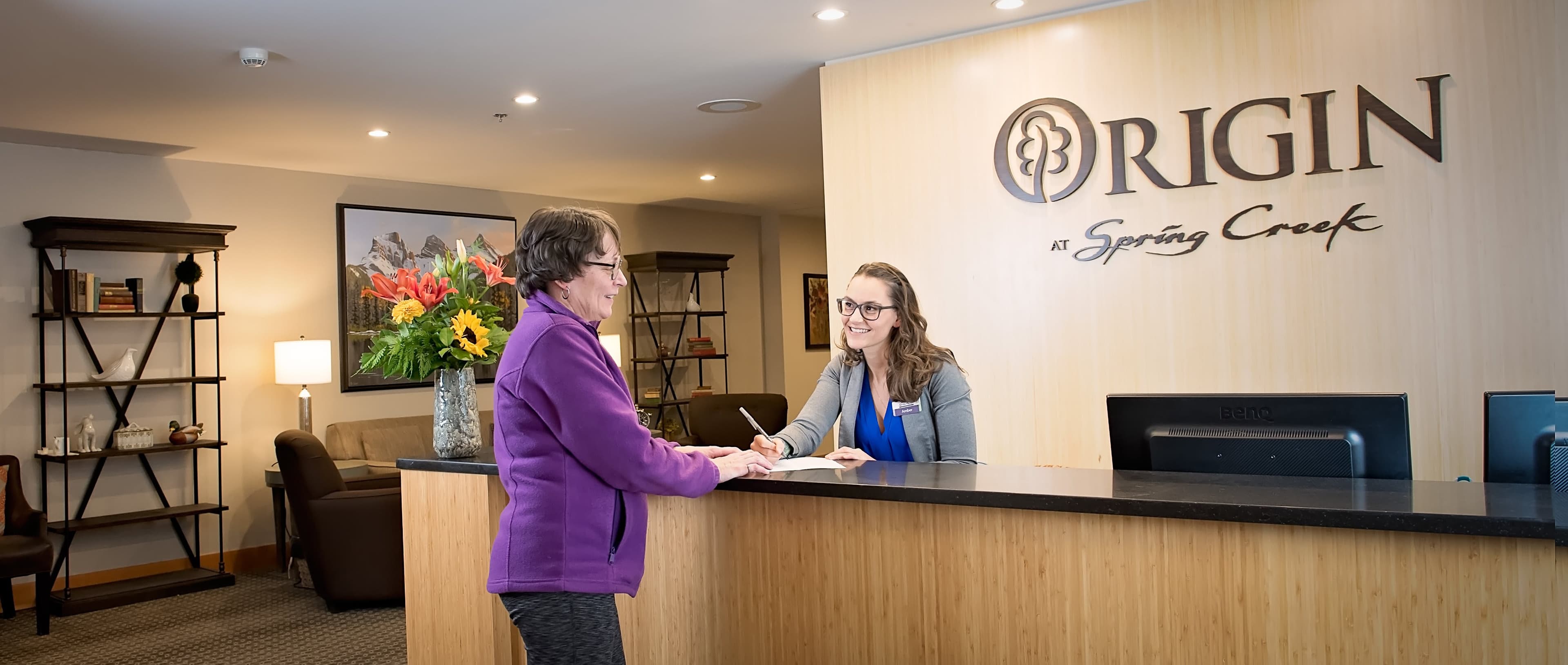 Origin at Spring Creek - Senior living in Canmore, AB