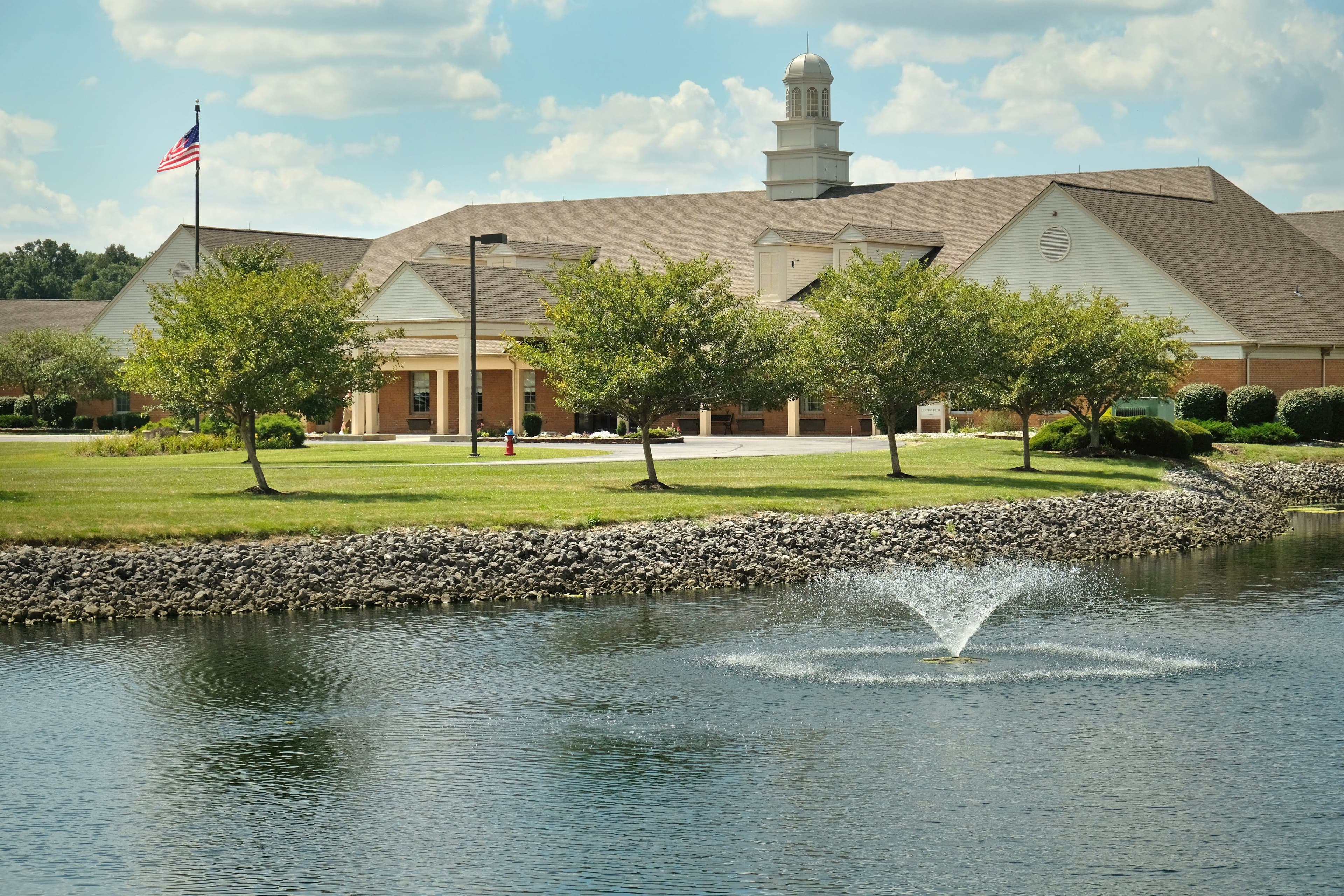 Otterbein Cridersville SeniorLife Community in Cridersville, OH - Main View