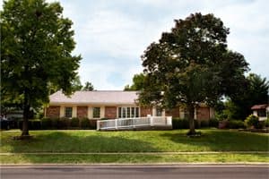 Our Family Home at Evening Street in Worthington, OH - Main View