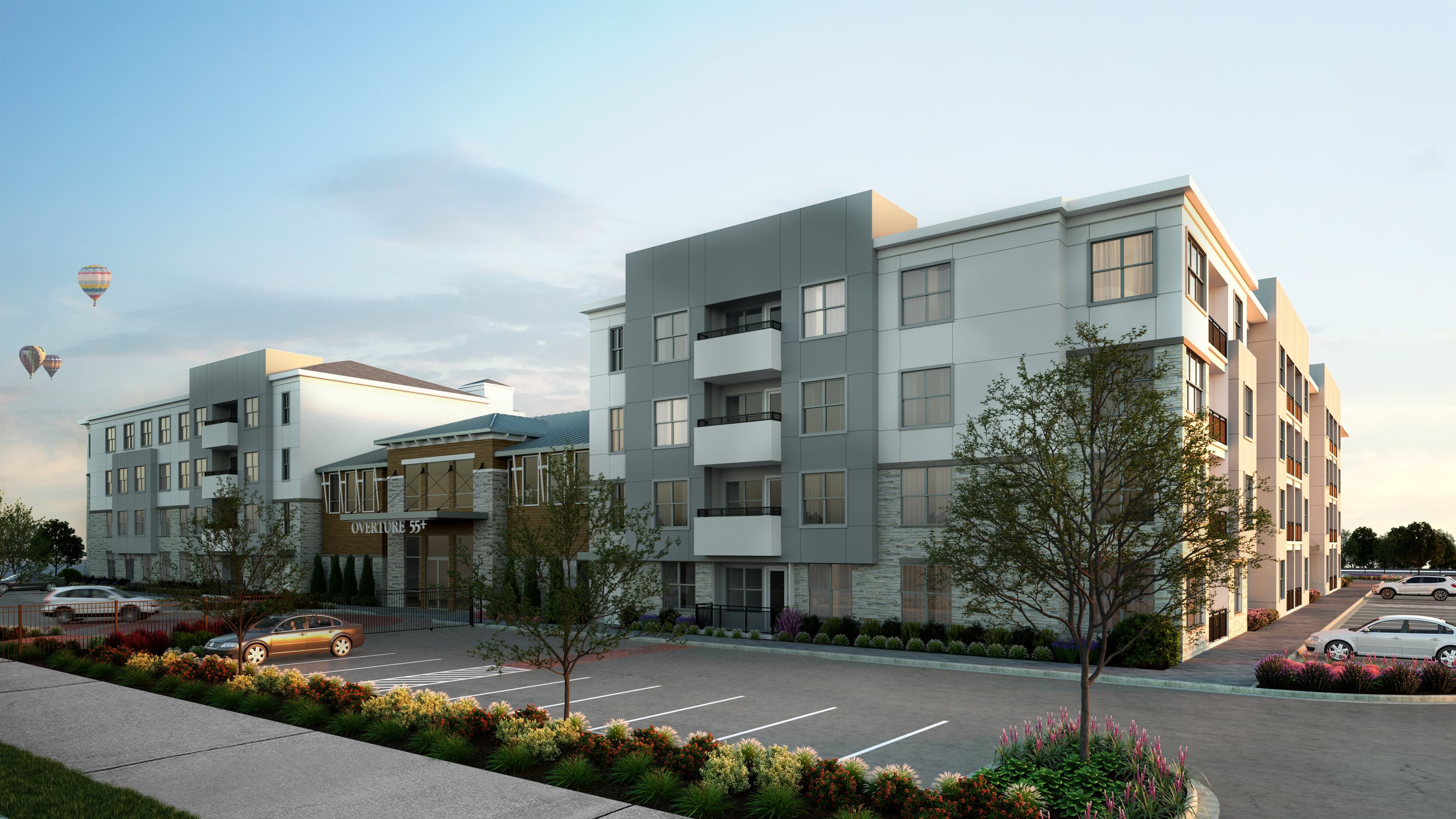 Overture Albuquerque 55+ Apartment Homes in Albuquerque, NM - Main View