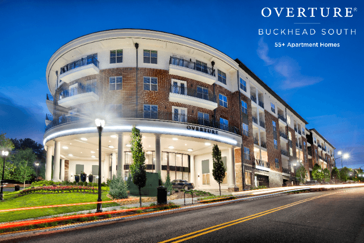 Overture Buckhead South 55+ Apartment Homes in Atlanta, GA - Main View