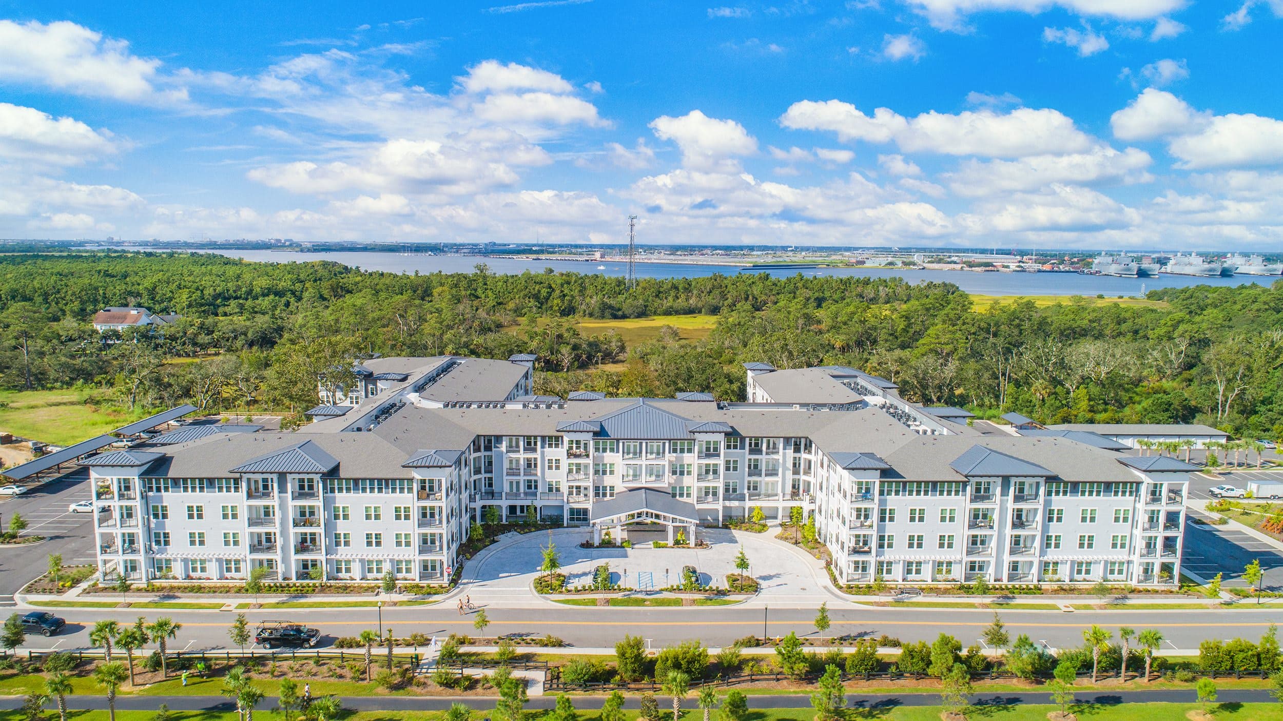 Overture Daniel Island 55+ Active Adult Apartment Homes in Charleston, SC - Main View