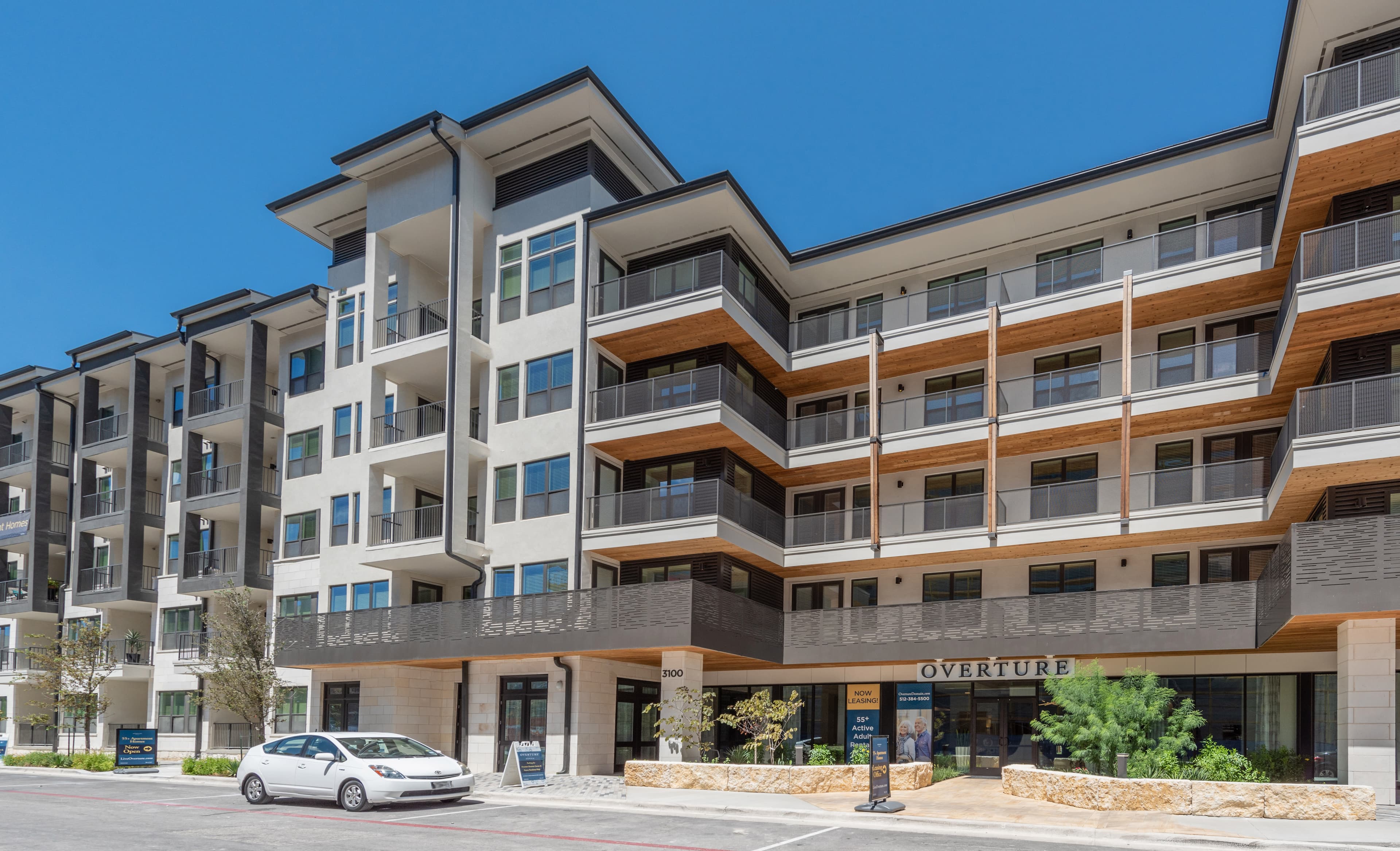 Overture Domain 55+ Apartment Homes in Austin, TX - Main View