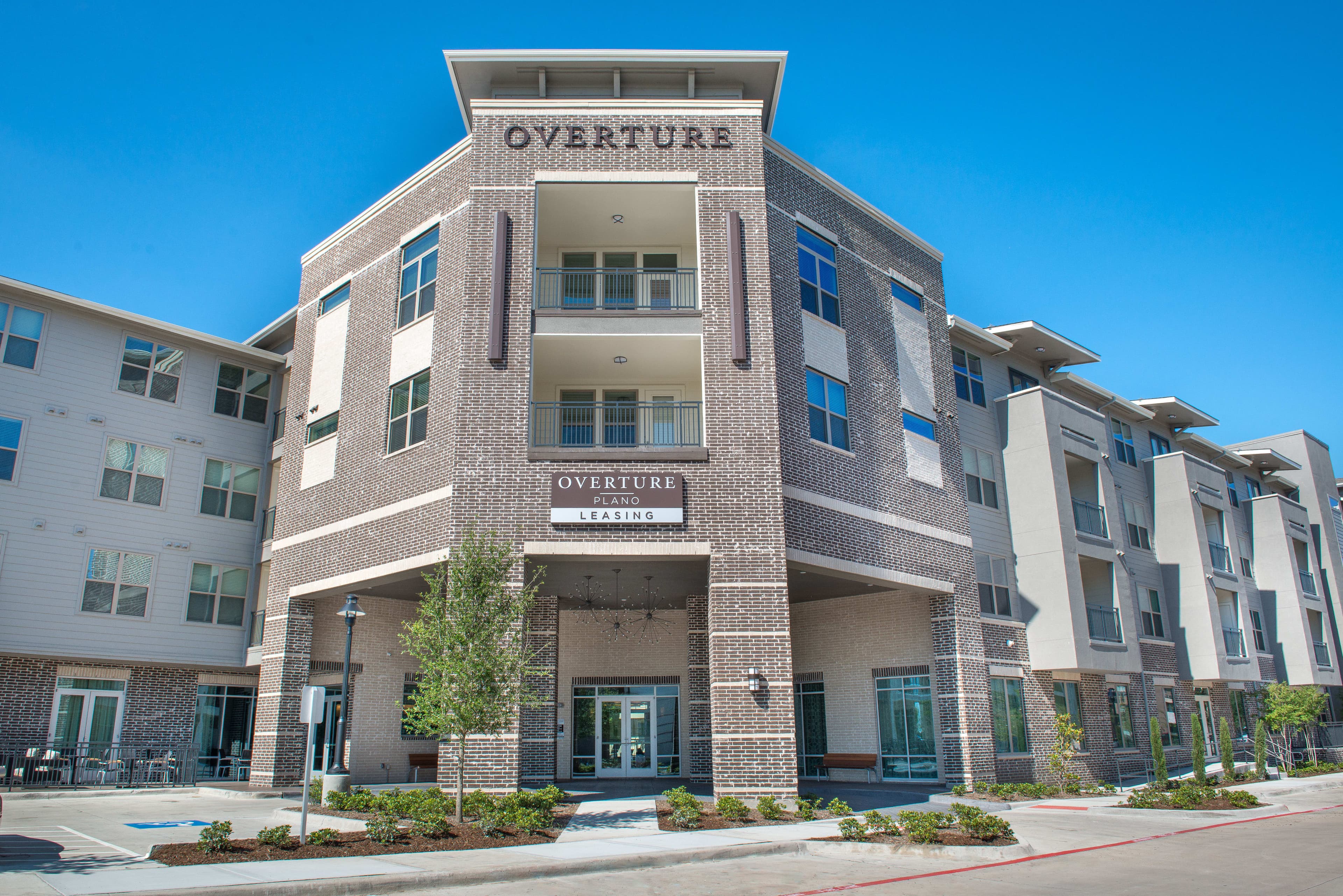 Overture Plano 55+ Apartment Homes in Plano, TX - Main View