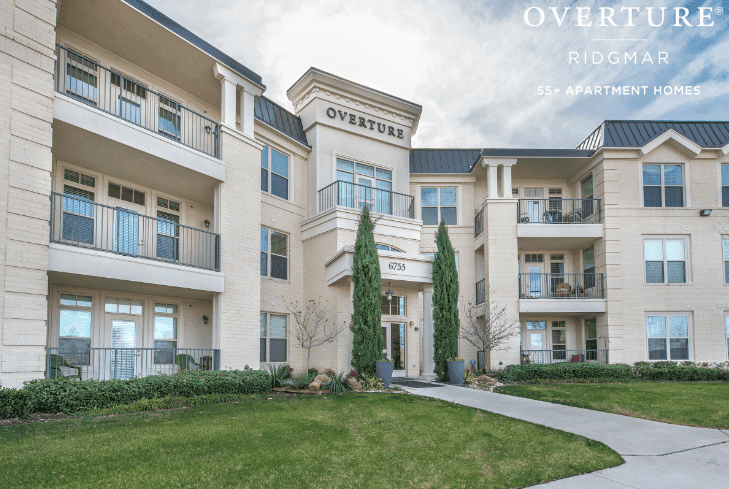 Overture Ridgmar 55 Apartment Homes in Fort Worth, TX