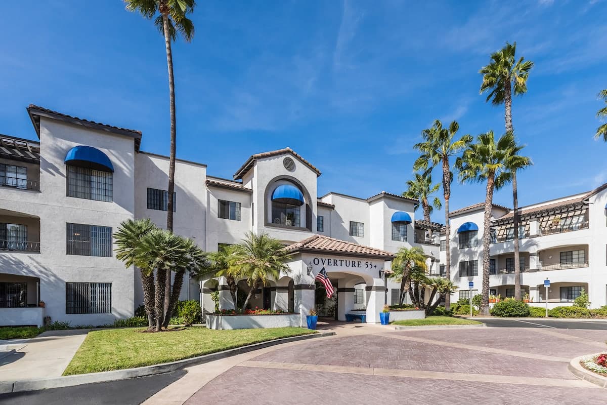 Overture of San Marcos 55+ Apartment Homes in San Marcos, CA - Main View