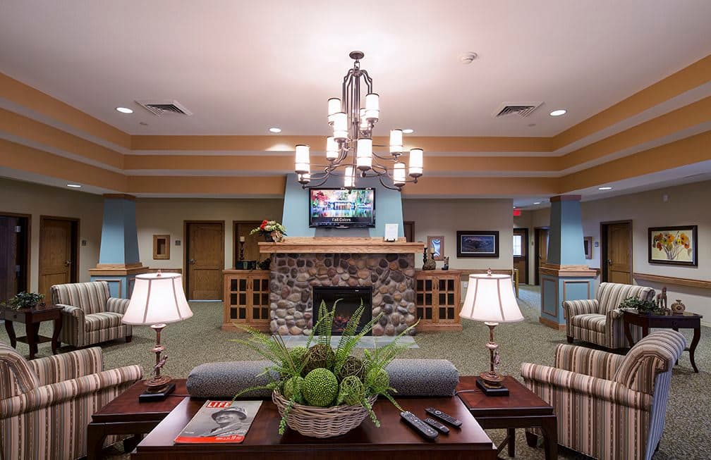 Oxford Glen Memory Care at Carrollton in Carrollton, TX - Main View