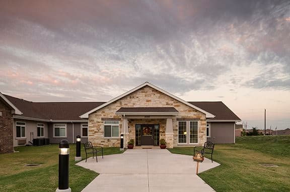 Oxford Glen Memory Care at Sachse in Sachse, TX - Main View