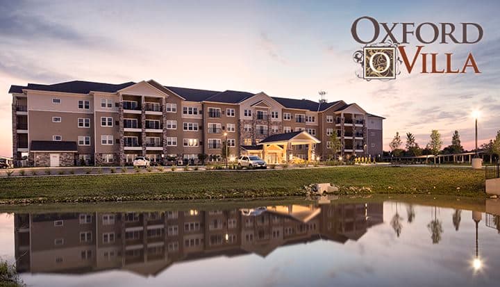 Oxford Villa in Wichita, KS - Main View