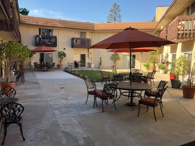 Palmcrest Grand Retirement in Long Beach, CA - Main View