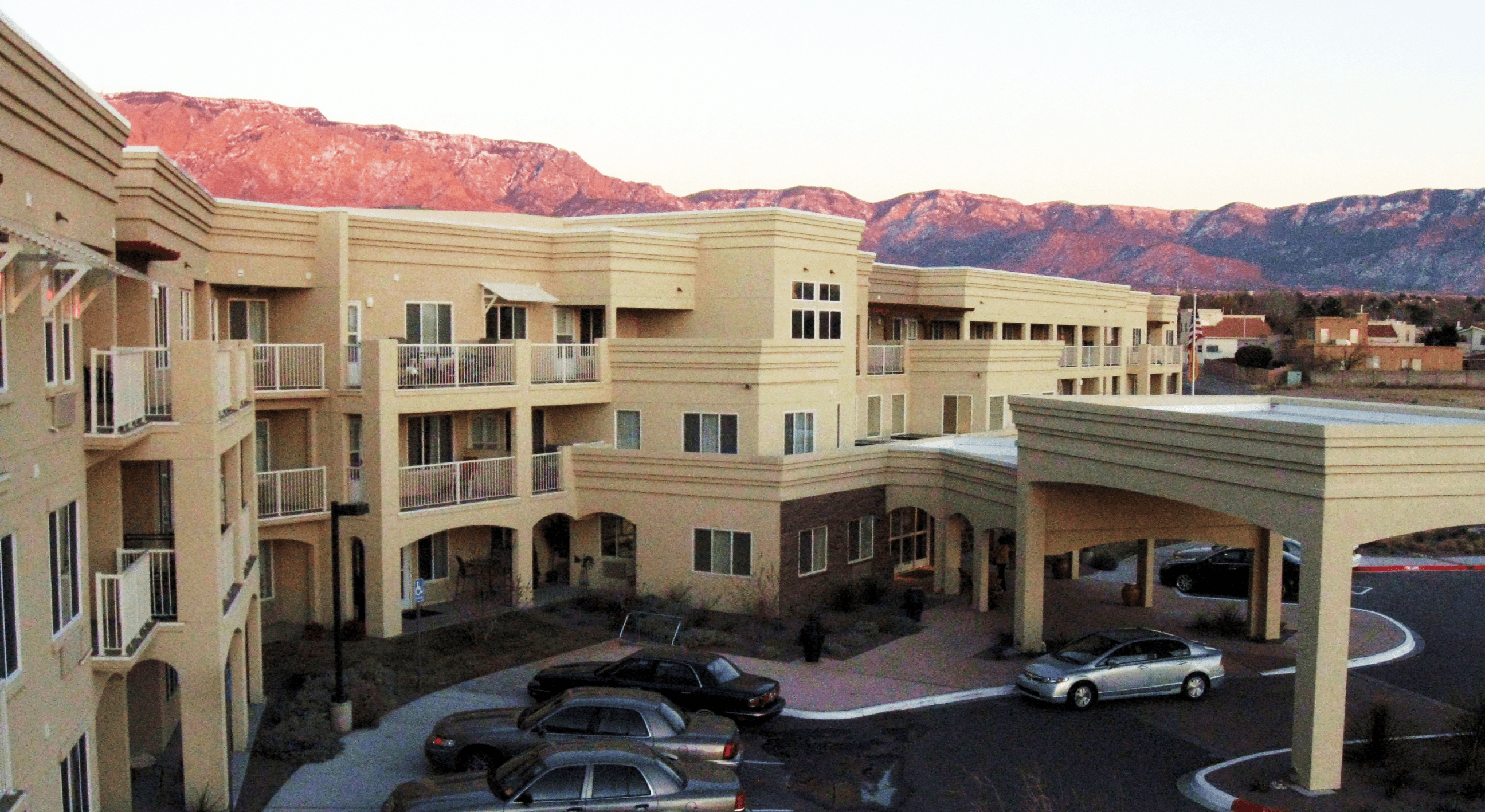 Paloma Landing in Albuquerque, NM - Main View