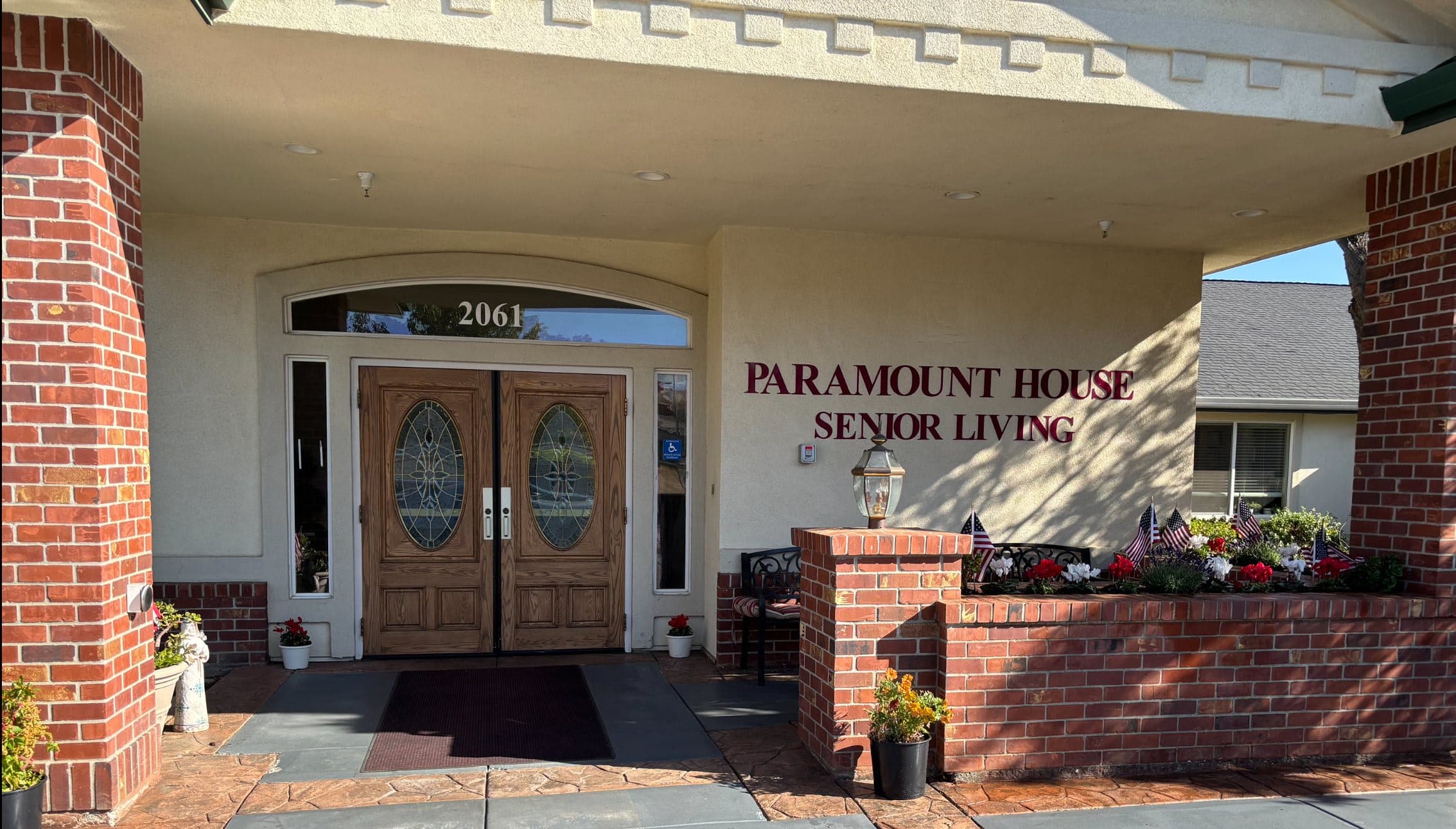 Paramount House Senior Living in Vacaville, CA - Main View