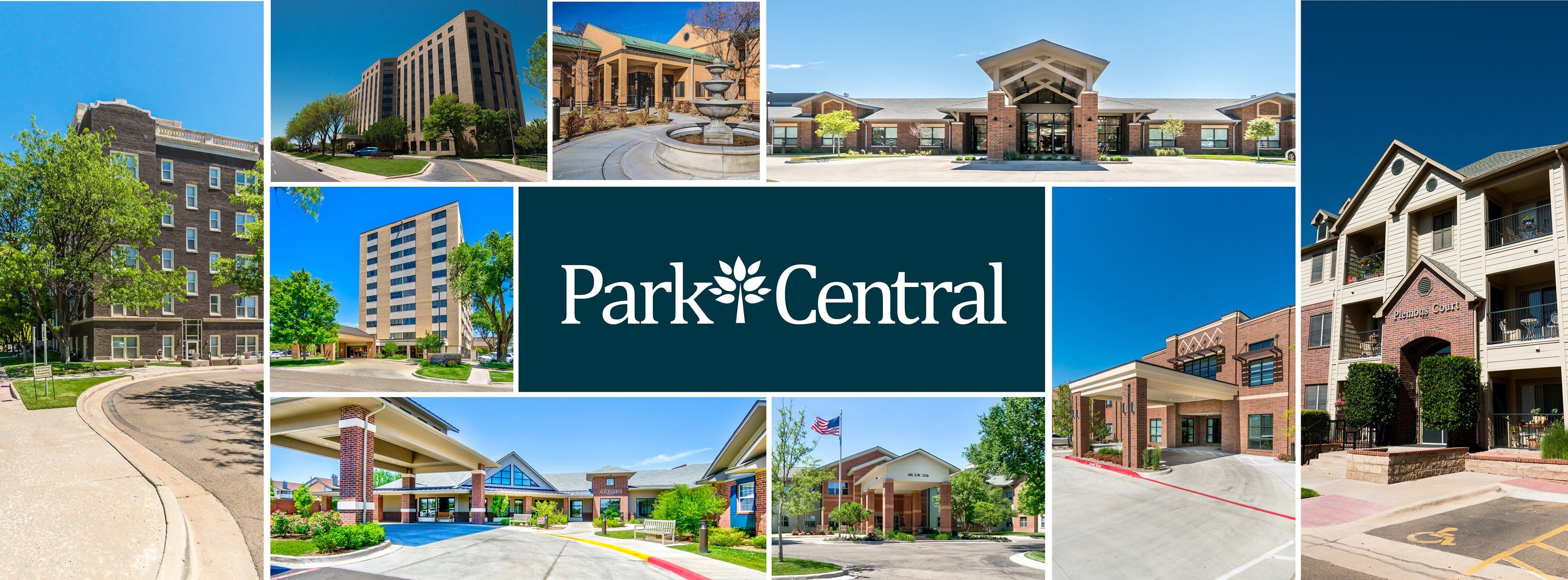 Park Central Retirement Community in Amarillo, TX - Main View