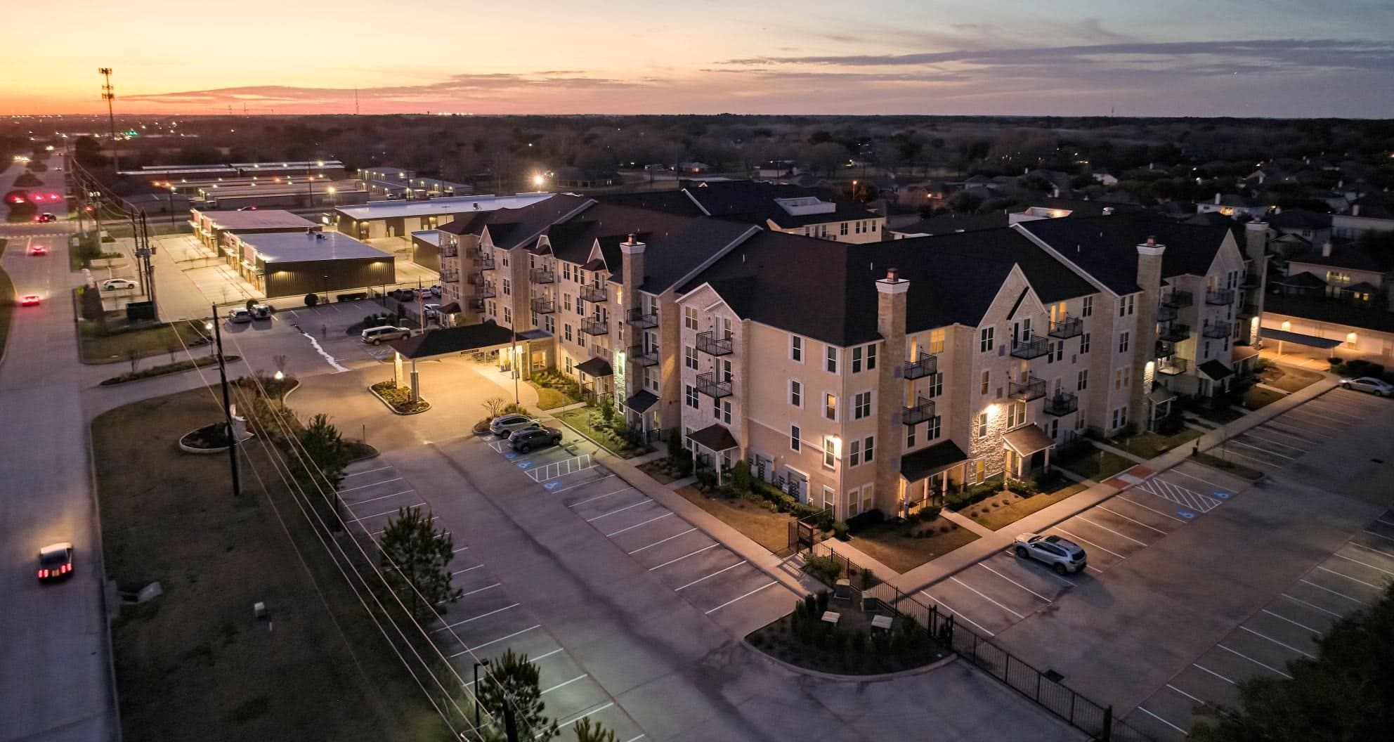 Park Creek Active Living in Cypress, TX - Main View