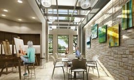 Park Manor of The Woodlands in The Woodlands, TX - Main View
