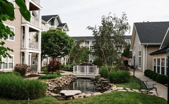 Park Place Senior Living at Winghaven in O'Fallon, MO - Main View