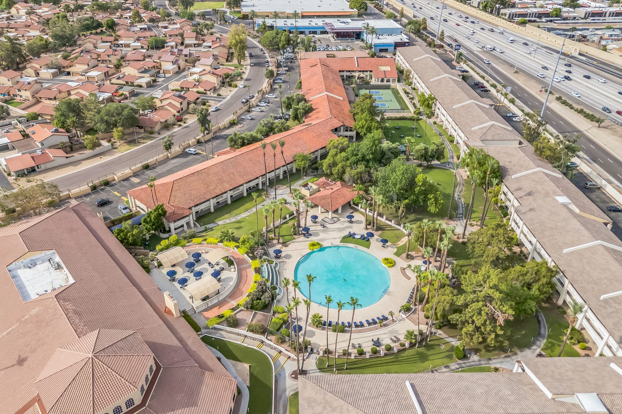 Park Terrace Senior Living by Cogir in Phoenix, AZ - Main View