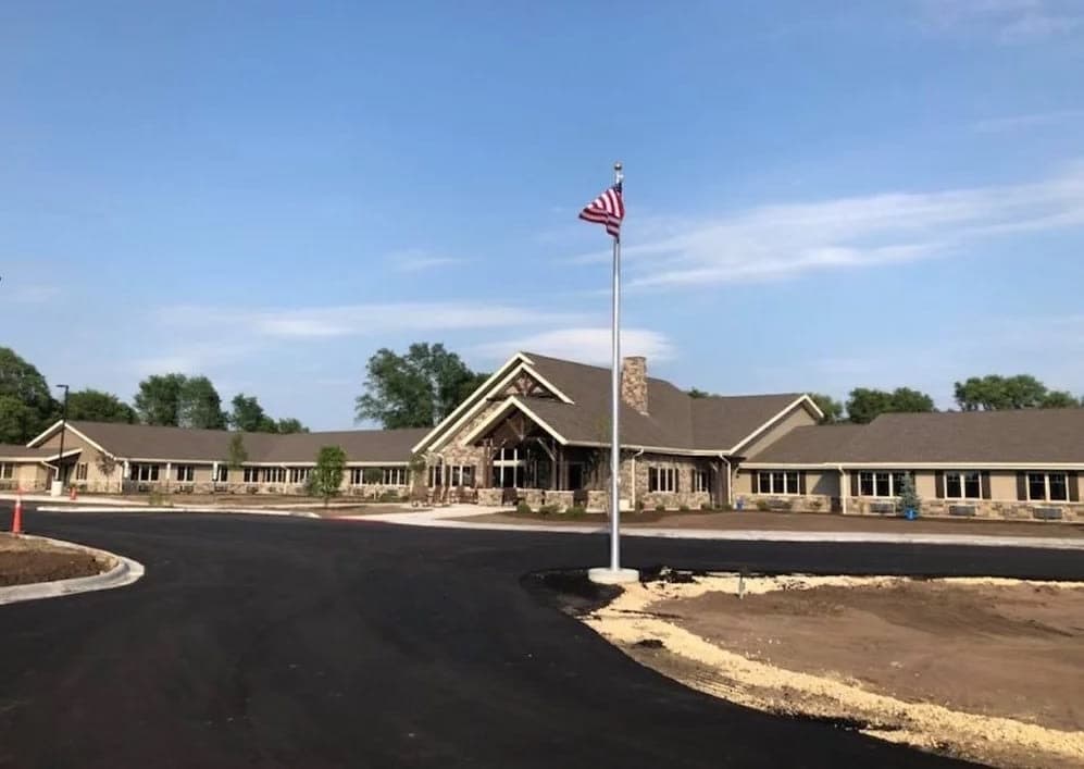 Park Vista Retirement Living in Camanche, IA - Main View