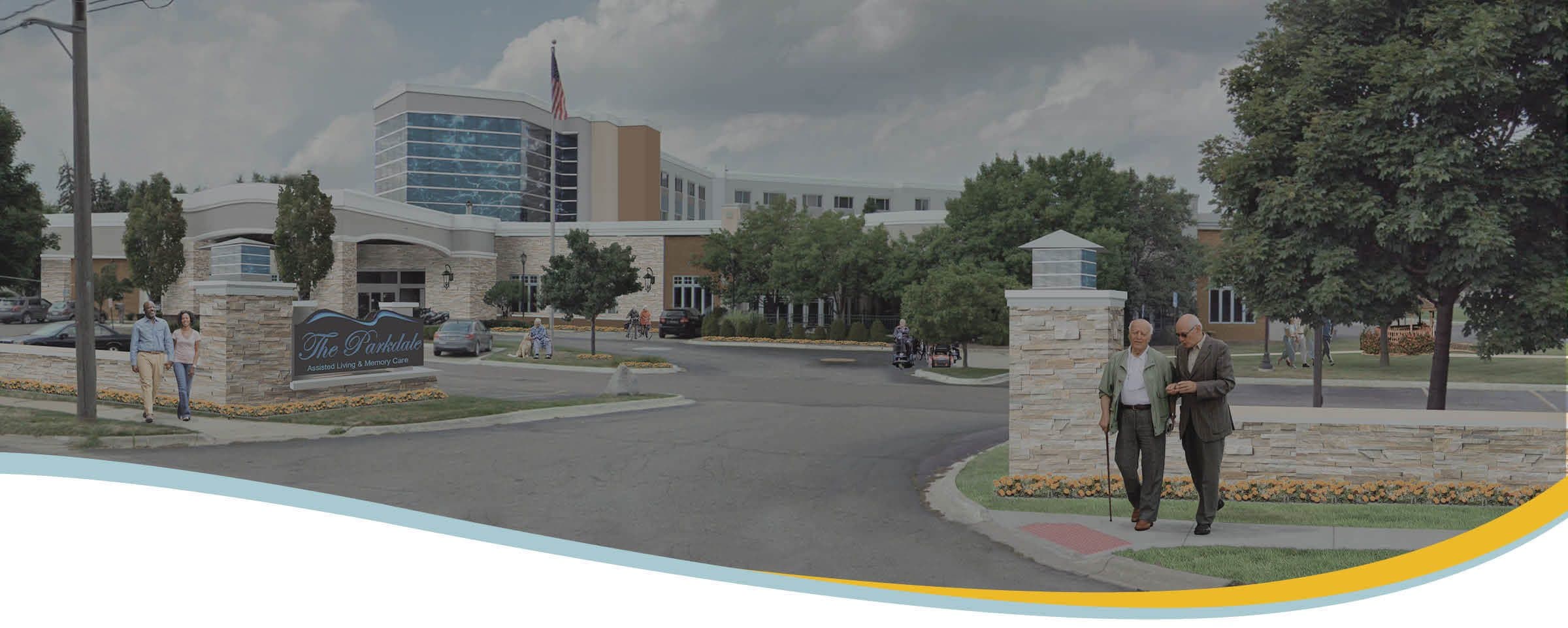Parkdale Senior Living in Clinton Township, MI - Main View